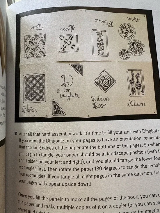 Dingbatz Pattern & Project Book - Picture 3 of 7